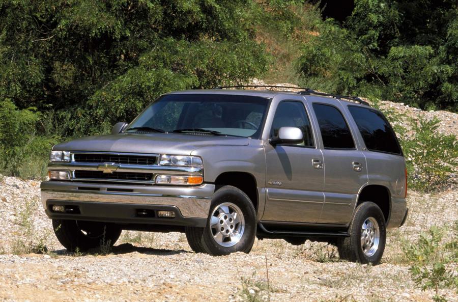  Chevrolet Tahoe 2000 года  (фото 45 из 57)